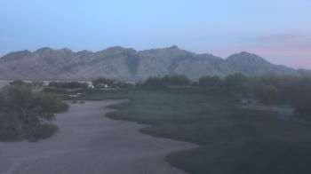 Weather camera view of Coyote Springs Golf Club.
