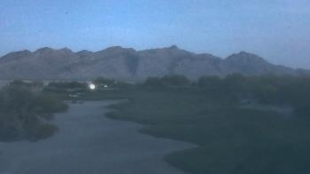 Weather camera view of Coyote Springs Golf Club.