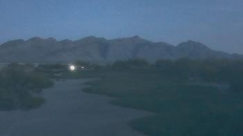 Weather camera view of Coyote Springs Golf Club.