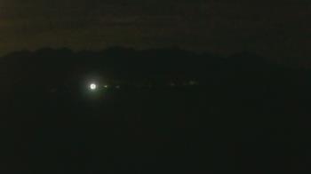Weather camera view of Coyote Springs Golf Club.