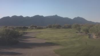 Weather camera view of Coyote Springs Golf Club.
