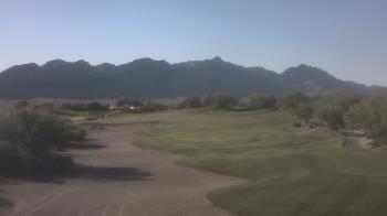 Weather camera view of Coyote Springs Golf Club.