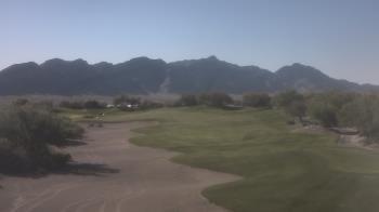 Weather camera view of Coyote Springs Golf Club.