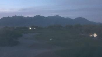 Weather camera view of Coyote Springs Golf Club.