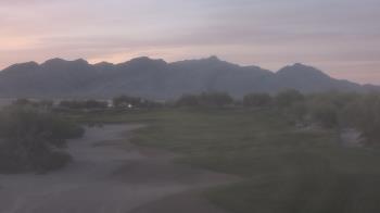 Weather camera view of Coyote Springs Golf Club.