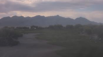 Weather camera view of Coyote Springs Golf Club.