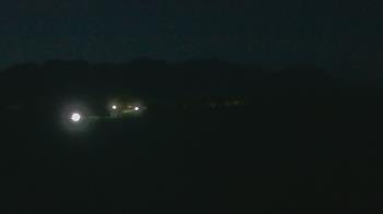 Weather camera view of Coyote Springs Golf Club.