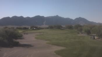 Weather camera view of Coyote Springs Golf Club.