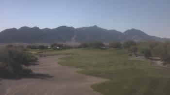 Weather camera view of Coyote Springs Golf Club.