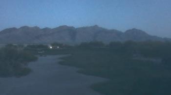 Weather camera view of Coyote Springs Golf Club.