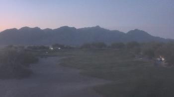 Weather camera view of Coyote Springs Golf Club.