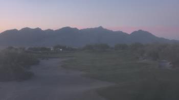 Weather camera view of Coyote Springs Golf Club.