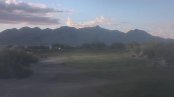 Weather camera view of Coyote Springs Golf Club.