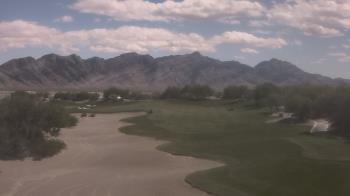Weather camera view of Coyote Springs Golf Club.
