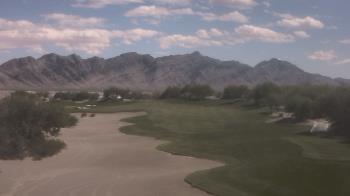 Weather camera view of Coyote Springs Golf Club.