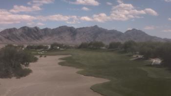 Weather camera view of Coyote Springs Golf Club.