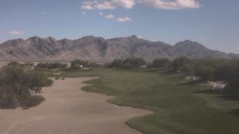 Weather camera view of Coyote Springs Golf Club.