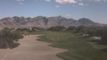 Weather camera view of Coyote Springs Golf Club.