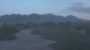 Weather camera view of Coyote Springs Golf Club.