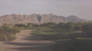 Weather camera view of Coyote Springs Golf Club.