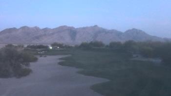 Weather camera view of Coyote Springs Golf Club.