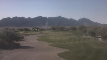 Weather camera view of Coyote Springs Golf Club.