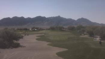 Weather camera view of Coyote Springs Golf Club.