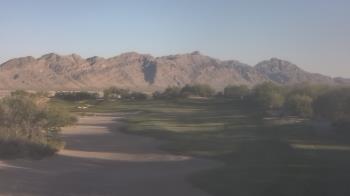 Weather camera view of Coyote Springs Golf Club.