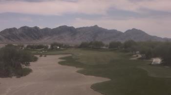 Weather camera view of Coyote Springs Golf Club.