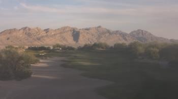 Weather camera view of Coyote Springs Golf Club.