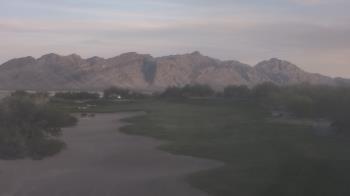 Weather camera view of Coyote Springs Golf Club.