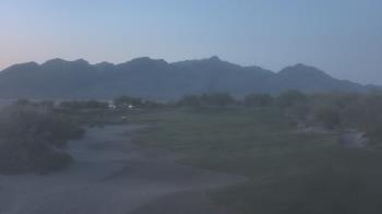 Weather camera view of Coyote Springs Golf Club.