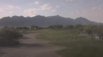 Weather camera view of Coyote Springs Golf Club.