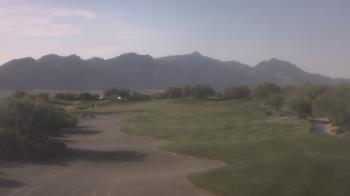 Weather camera view of Coyote Springs Golf Club.
