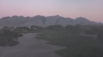 Weather camera view of Coyote Springs Golf Club.