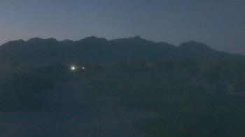 Weather camera view of Coyote Springs Golf Club.