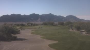 Weather camera view of Coyote Springs Golf Club.