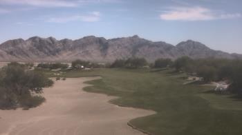 Weather camera view of Coyote Springs Golf Club.