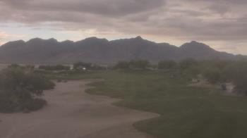 Weather camera view of Coyote Springs Golf Club.