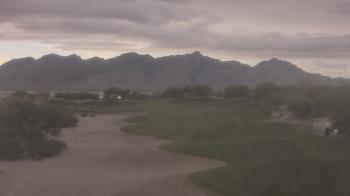 Weather camera view of Coyote Springs Golf Club.