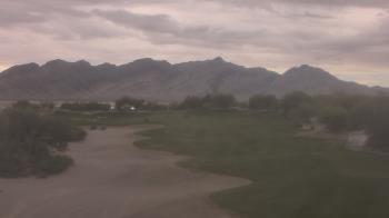 Weather camera view of Coyote Springs Golf Club.