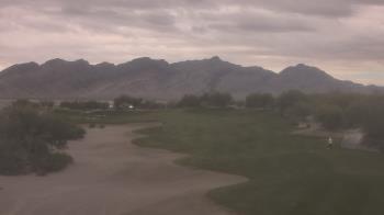 Weather camera view of Coyote Springs Golf Club.