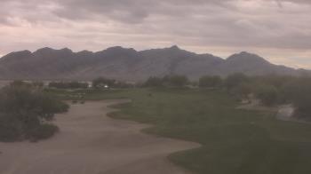 Weather camera view of Coyote Springs Golf Club.
