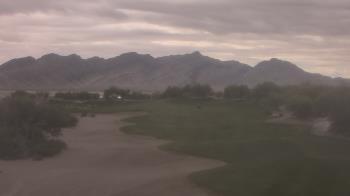 Weather camera view of Coyote Springs Golf Club.
