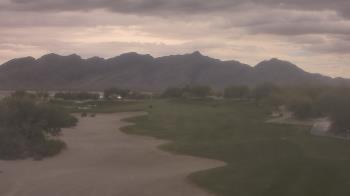 Weather camera view of Coyote Springs Golf Club.