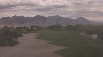 Weather camera view of Coyote Springs Golf Club.