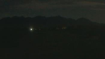 Weather camera view of Coyote Springs Golf Club.