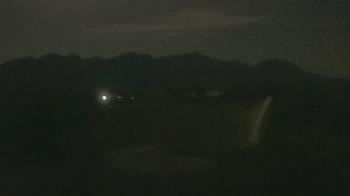 Weather camera view of Coyote Springs Golf Club.