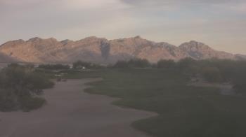 Weather camera view of Coyote Springs Golf Club.