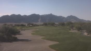Weather camera view of Coyote Springs Golf Club.